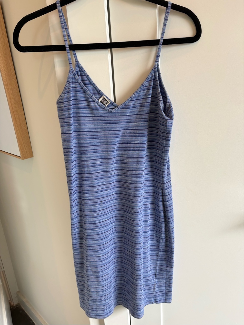 Smart Set Blue & Navy Striped Dress
